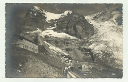 JUNGFRAU STATION EIGERGLETSCHER E EIGER - NV FP - Andere & Zonder Classificatie