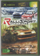 RALLISPORT CHALLENGE    X BOX  J1 - Xbox