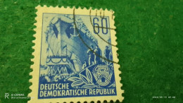 DDR-  1950-60-           60PFG       USED - Gebraucht