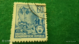 DDR-  1950-60-           60PFG       USED - Gebraucht