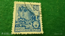 DDR-  1950-60-           60PFG       USED - Gebraucht