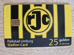 Stadion Card - 25 Gulden - RJC Bavaria - 2001 - Parkstad Limburg Roda JC Kerkrade - The Netherlands - Tarjeta - Autres & Non Classés