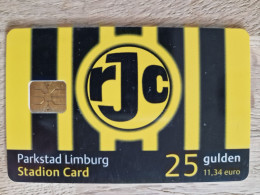 Stadion Card - 25 Gulden - RJC - 2001 - Parkstad Limburg Roda JC Kerkrade - The Netherlands - Tarjeta - Autres & Non Classés