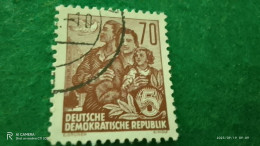 DDR-  1950-60-           60PFG       USED - Gebraucht