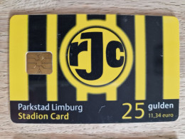 Stadion Card - 25 Gulden - RJC - 2001 - Parkstad Limburg Roda JC Kerkrade - The Netherlands - Tarjeta - Autres & Non Classés