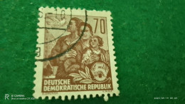 DDR-  1950-60-           60PFG       USED - Gebraucht