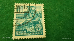 DDR-  1950-60-           80PFG       USED - Gebraucht