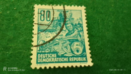 DDR-  1950-60-           80PFG       USED - Gebraucht