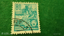 DDR-  1950-60-           80PFG       USED - Gebraucht