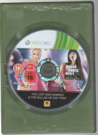 THE LOST AND DAMNED & THE BALLAD OF GAY TONY    X BOX 360  J1 - Xbox 360