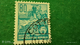 DDR-  1950-60-           80PFG       USED - Gebraucht