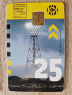 Stadion Card - 25 Gulden - RJC Lichtmast - 2001 - Parkstad Limburg Roda JC Kerkrade - The Netherlands - Tarjeta - Eneco - Autres & Non Classés