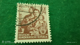 DDR-  1950-60-           84PFG       USED - Gebraucht