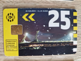 Stadion Card - 25 Gulden - RJC Parkstad Limburg Stadion - 2001 - Roda JC Kerkrade - The Netherlands - Tarjeta - Eneco - Autres & Non Classés