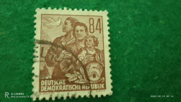 DDR-  1950-60-           84PFG       USED - Gebraucht