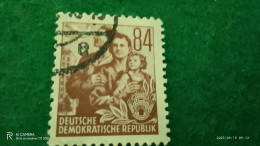 DDR-  1950-60-           84PFG       USED - Gebraucht