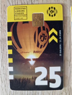 Stadion Card - 25 Gulden - RJC Luchtballon - 2001 - Parkstad Limburg Roda JC Kerkrade - The Netherlands - Tarjeta- Eneco - Autres & Non Classés