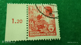 DDR-  1950-60-           40PFG       USED - Gebraucht