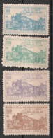 NORTH VIETNAM - 1956 - N°Yv. 89 à 92 - Train Hanoi-Yunnan - Neuf Luxe ** / MNH / Postfrisch - Viêt-Nam