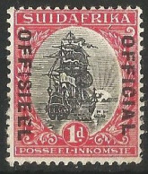 South Africa 1930. 1d OFFISIEEL OFFICIAL Reading Down. SACC 13(*), SG O13(*). - Ungebraucht