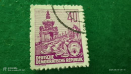 DDR-  1950-60-           40PFG       USED - Gebraucht