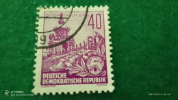 DDR-  1950-60-           40PFG       USED - Gebraucht