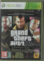 GRAND THEFT AUTO IV & EPISODES FROM LIBERTY CITY   X BOX 360  J1 - Xbox 360