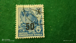 DDR-  1950-60-           60PFG       USED - Gebraucht