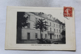 Cpa 1914, Chef Boutonne, Hôtel De Ville, Deux Sèvres 79 - Chef Boutonne