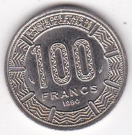 République Centrafricaine, 100 Francs 1990, En Nickel, KM# 7, Superbe - Central African Republic