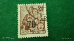 DDR-  1950-60-           84PFG       USED - Gebraucht