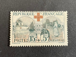 FRANCE N° 156 Croix Rouge 1918 Neuf * Cote 140 € Trace Légère De Charnière - Neufs