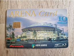 Stadion Card 10 Gulden - Amsterdam ArenA Stadion 1996 - Amsterdam ArenA Card - Ajax - The Netherlands - Tarjeta- Stadium - Autres & Non Classés