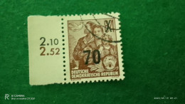 DDR-  1950-60-           84PFG       USED - Gebraucht