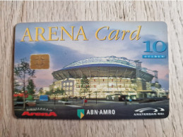 Stadion Card 10 Gulden - Amsterdam ArenA Stadion 1996 - Amsterdam ArenA Card - Ajax - The Netherlands - Tarjeta- Stadium - Autres & Non Classés