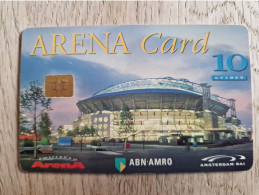 Stadion Card 10 Gulden - Amsterdam ArenA Stadion 1996 - Amsterdam ArenA Card - Ajax - The Netherlands - Tarjeta- Stadium - Autres & Non Classés