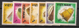 VIETNAM - 1986 - N°Yv. 757 à 763 - Artisanat - Neuf Luxe ** / MNH / Postfrisch - Viêt-Nam