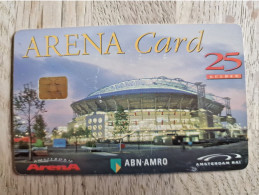 Stadion Card 25 Gulden - Amsterdam ArenA Stadion 1996 - Amsterdam ArenA Card - Ajax - The Netherlands - Tarjeta- Stadium - Autres & Non Classés