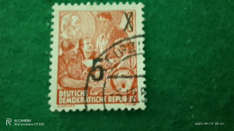 DDR-  1950-60-           8PFG       USED - Gebraucht