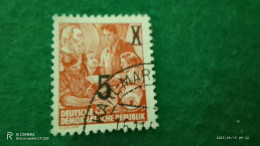 DDR-  1950-60-           8PFG       USED - Gebraucht