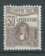 Tunisie - Taxe - Yvert N° 42 **   - Neuf Sans Charnière -   Ad 46208 - Timbres-taxe