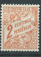 Tunisie -  Taxe - Yvert N° 27  * Trace Charnière  -   Ad 46216 - Strafport