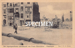 Het Kapotgeschoten Standbeeld Van Frans Naerebout - Vlissingen - Vlissingen