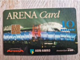 Stadion Card 10 Gulden - Amsterdam ArenA Stadion 1996 - Amsterdam ArenA Card - Ajax - The Netherlands - Tarjeta - Oger - Autres & Non Classés