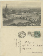 TORINO -PANORAMA 1919 - Mehransichten, Panoramakarten