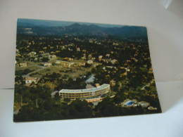 Delcampe - FREJUS  83 VAR  CENTRE DE VACANCES UNION MUTUALISTE DE MEURTHE ET MOSELLE LA TOUR DE MARE CPSM 1979 - Frejus