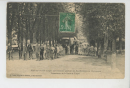 BAR SUR SEINE Occupée Militairement Pendant Les Manifestations En Champagne - Promenades De La Porte De Troyes - Bar-sur-Seine