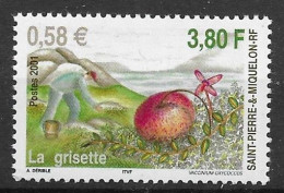 SPM St Pierre & Miquelon N° 740 Neuf ** MNH - Neufs