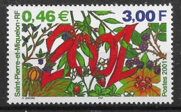 SPM St Pierre & Miquelon N° 737 Neuf ** MNH - Ongebruikt