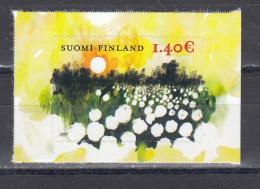 Finland 2007 - Sunset: The Painting Of Aino-Maija Metsola, Mi-Nr. 1830, MNH** - Ungebraucht